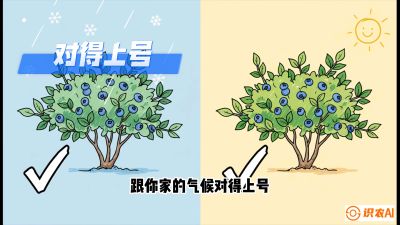 第1节：为什么你的蓝莓不结果？&mdash;&mdash;品种与需冷量，课程：《蓝莓&ldquo;高产&rdquo;实战课：从选苗到丰收的10个关键点》