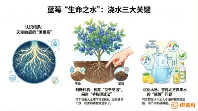 第4节：水是蓝莓的血&mdash;&mdash;如何判断&ldquo;缺水&rdquo;与&ldquo;积水&rdquo;， 课程：《蓝莓&ldquo;高产&rdquo;实战课：从选苗到丰收的10个关键点》