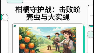 第五节：果实守护神&mdash;&mdash;实蝇与蚧壳虫，课程：《柑橘十大病虫害：从入门到精通》