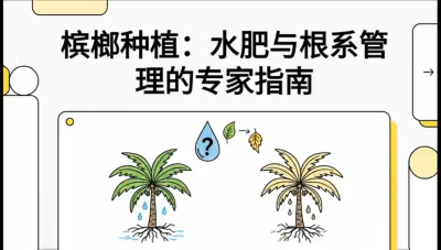 第09节:水分与根系养护&mdash;&mdash;&ldquo;旱了灌饱水，涝了排彻底&ldquo;课程：《槟榔种植：从不懂到精通的10堂必修课》