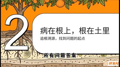 第1节：【底层逻辑】为什么你的柑橘树正在&ldquo;慢性自杀&rdquo;？课程：《柑橘底肥&ldquo;翻身账&rdquo;：从改土到高产的实战全书》