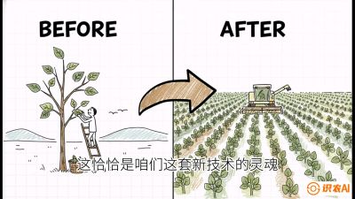 第02节：把树变成草&mdash;&mdash;&ldquo;草本化密植&rdquo;技术，课程：《桑海淘金：桑树高产与蚕桑安全进阶实战课》