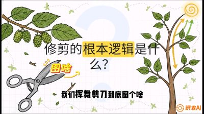 第03节：魔鬼剪刀手&mdash;&mdash;树形修剪定型，课程：《桑海淘金：桑树高产与蚕桑安全进阶实战课》