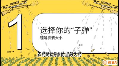 第1节：无人机打药总&ldquo;白干&rdquo;？&mdash;&mdash;搞懂雾滴与天气的关系，课程：《无人机植保搞钱必修课：从&ldquo;瞎飞&rdquo;到&ldquo;懂行&rdquo;的6步进阶》