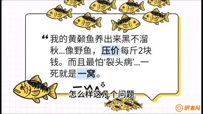 第四节：【黄金单品&middot;黄颡鱼】解决&ldquo;一点红&rdquo;与&ldquo;香蕉色&rdquo;的悖论，课程：《黄金鳞甲：2025中国淡水鱼高效养殖实战营》