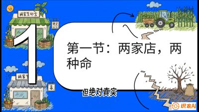 第1节：【农资人思维重塑】别做搬运工！千万级门店的&ldquo;三不等&rdquo;生意经，课程：《农资实战特训：从&ldquo;坐商&rdquo;到&ldquo;千万服务商&rdquo;的进阶路》