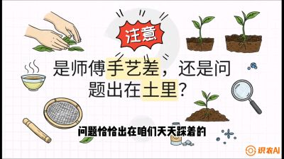 第02节（土肥篇）：告别&ldquo;苦涩水味&rdquo;：揭秘&ldquo;碳氮比&rdquo;调控术，种出自带兰花香的好茶底，课程：《茶金时代：从&ldquo;看天吃饭&rdquo;到&ldquo;精准控局&rdquo;的茶叶高产提质实战课》